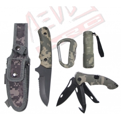 Set coltello da sopravvivenza - TYP II