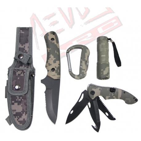 Set coltello da sopravvivenza - TYP II