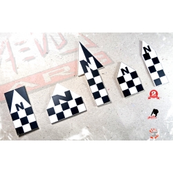 Set metrini e frecce miste