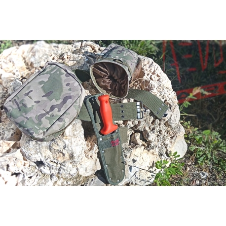 Set scavo - coltello e due tasche
