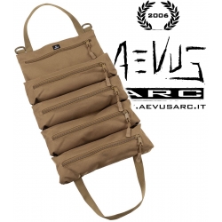 Portautensili a rotolo -  5 tasche