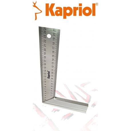Squadra INOX 25 cm