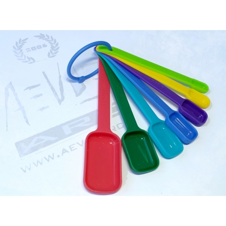 Cucchiai inox rettangolari