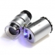 lente con led UV