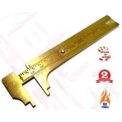 Calibro in ottone