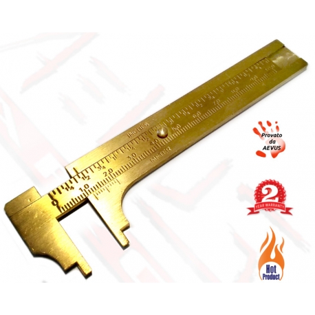 Calibro in ottone